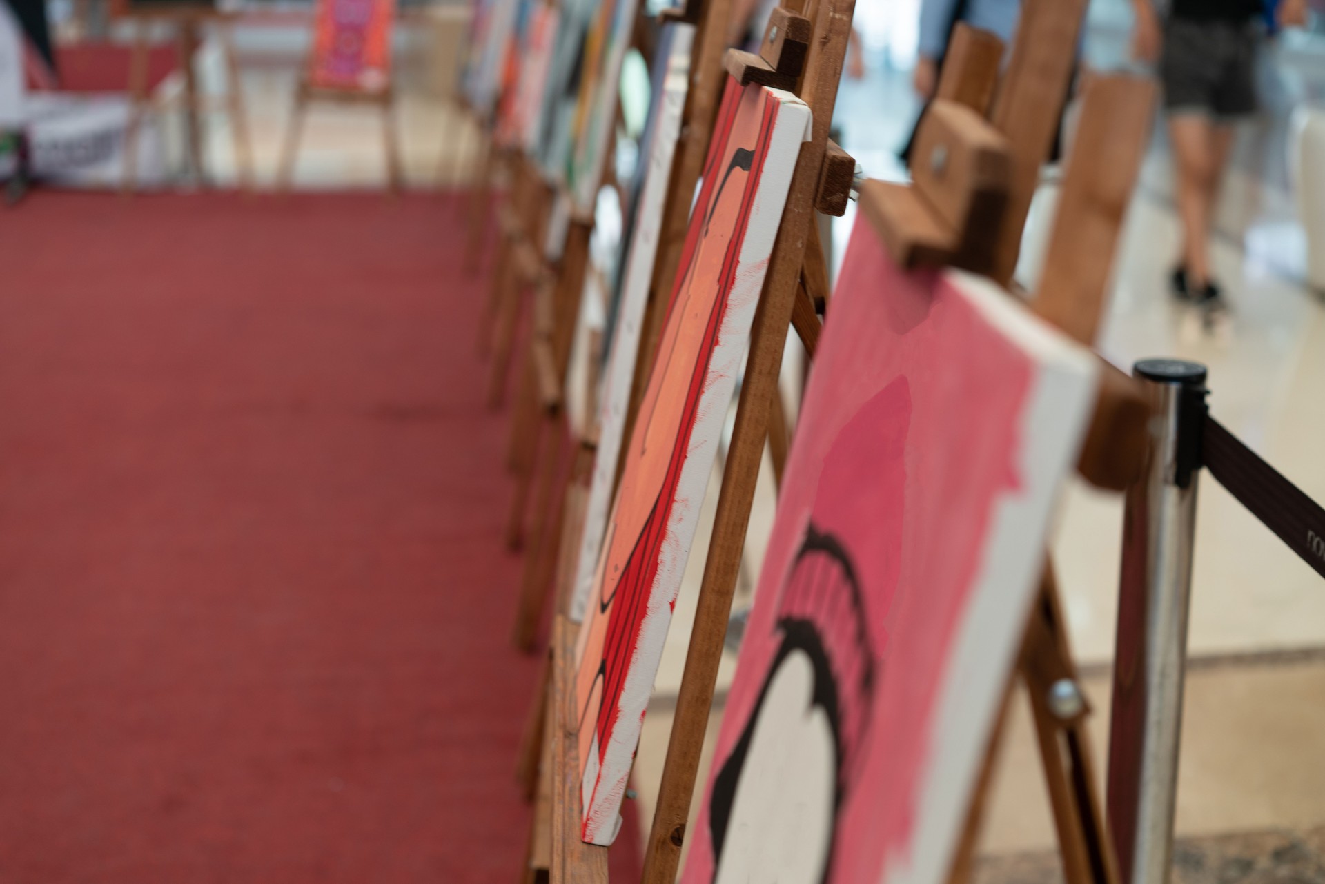 Painting exhibition